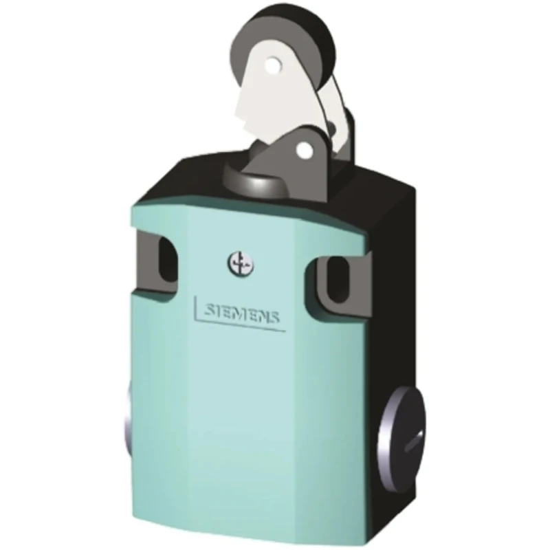 Siemens Roller Lever Limit Switch Metal Housing, 1 NO/1 NC Contact, IP67 IP66 Protection, 400V AC, 6A 3SE5122-0BE01