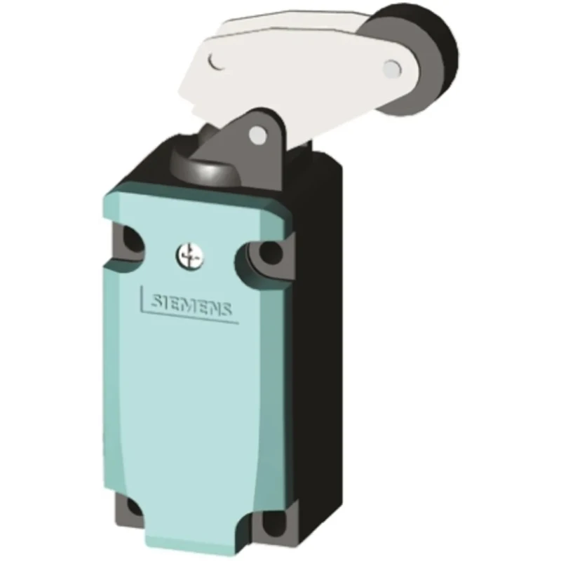 Siemens 3SE5 Series Roller Lever Limit Switch Metal Housing IP66 IP67 400V AC 6A 3SE5112-0BF01
