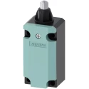 Siemens 3SE5 Series Plunger Limit Switch, 1 NO/2 NC, IP66 IP67 Metal Housing 400V AC 10A 3SE5112-0LC02