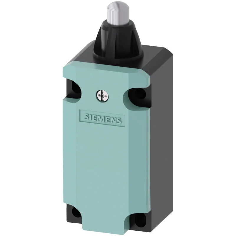 Siemens 3SE5 Series Plunger Limit Switch, 1 NO/2 NC, IP66 IP67 Metal Housing 400V AC 10A 3SE5112-0LC02