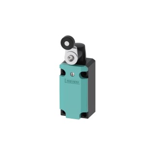 Siemens 3SE5 Series Roller Lever Limit Switch, 1 NO/1 NC Contact Configuration, IP67/IP66 Metal Housing, 400V 3SE5112-0BH01