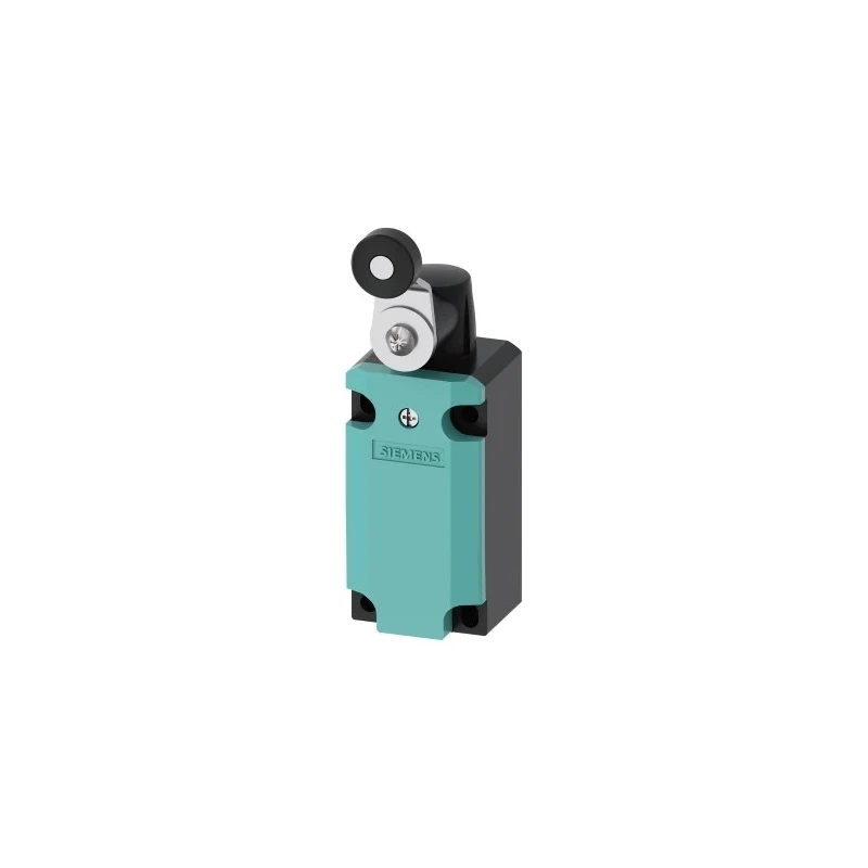 Siemens 3SE5 Series Roller Lever Limit Switch, 1 NO/1 NC Contact Configuration, IP67/IP66 Metal Housing, 400V 3SE5112-0BH01