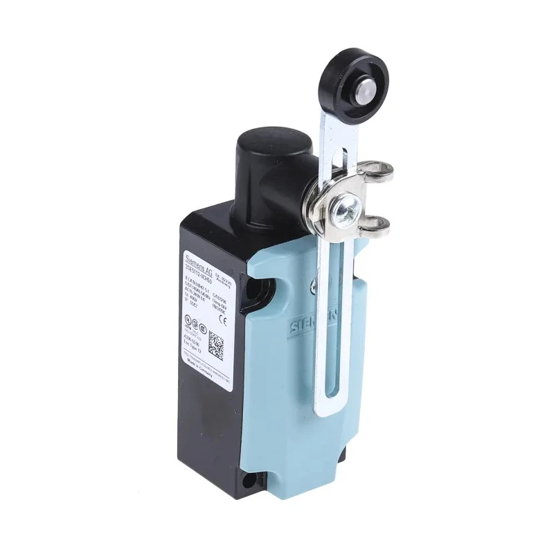 Siemens Roller Lever Interlock Switch 1 NO/1 NC Metal Housing IP67 IP66 400V AC 6A 3SE5112-0CH50