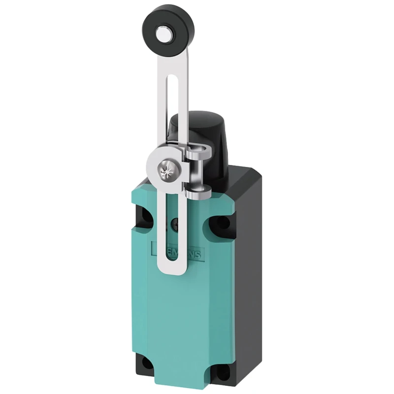 Siemens Roller Lever Interlock Switch 1 NO/1 NC Metal Housing IP67 IP66 400V AC 6A 3SE5112-0CH50