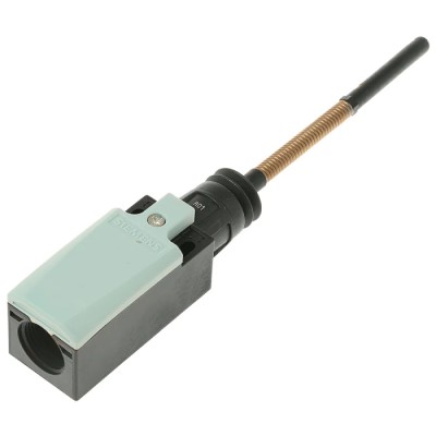 Siemens 3SE5 Series Spring Lever Limit Switch 1 NO 1 NC IP65 Plastic Housing 400V AC 6A 