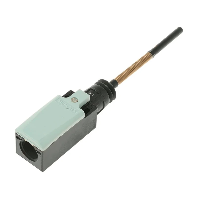 Siemens 3SE5 Series Spring Lever Limit Switch 1 NO 1 NC IP65 Plastic Housing 400V AC 6A 
