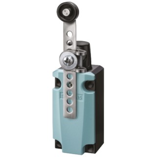 Siemens 3SE5 Series Roller Lever Limit Switch, 1 NO/2 NC, Metal Housing, IP66/IP67, 400V AC, 6A 3SE5112-0LH60