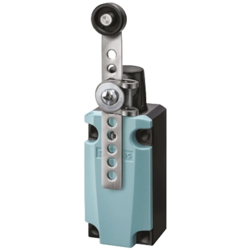Siemens 3SE5 Series Roller Lever Limit Switch, 1 NO/2 NC, Metal Housing, IP66/IP67, 400V AC, 6A 3SE5112-0LH60