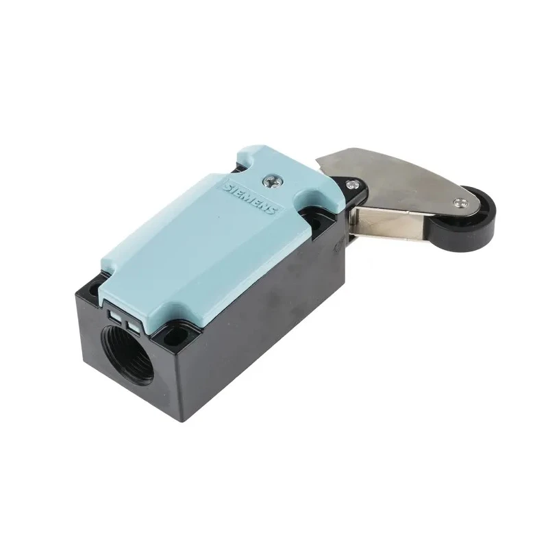 Siemens 3SE5 Series Roller Lever Limit Switch, 1 NO/1 NC, IP66, IP67, Metal Housing, 400V AC, 6A 3SE5112-0CF01