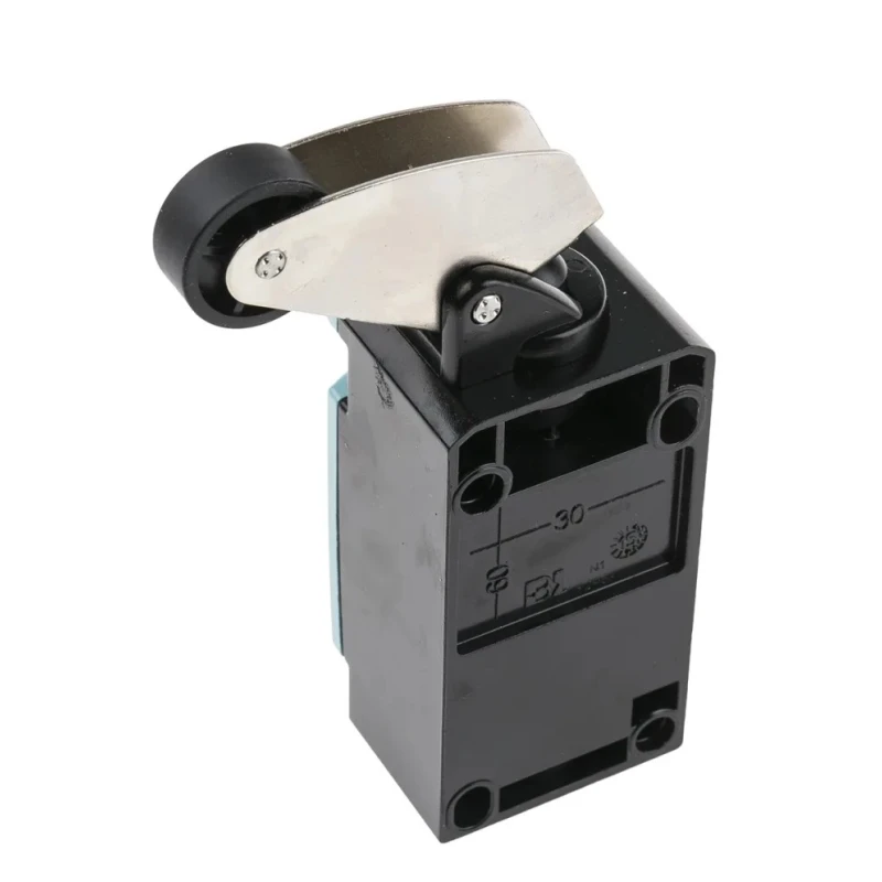 Siemens 3SE5 Series Roller Lever Limit Switch, 1 NO/1 NC, IP66, IP67, Metal Housing, 400V AC, 6A 3SE5112-0CF01