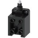 Siemens 3SE5 Series Plunger Limit Switch, 1 NO/1 NC Contact, IP20, Plastic Housing, 400V AC, 10A 