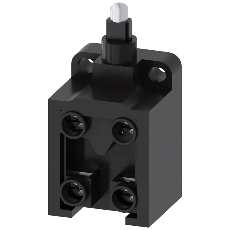 Siemens 3SE5 Series Plunger Limit Switch, 1 NO/1 NC Contact, IP20, Plastic Housing, 400V AC, 10A 