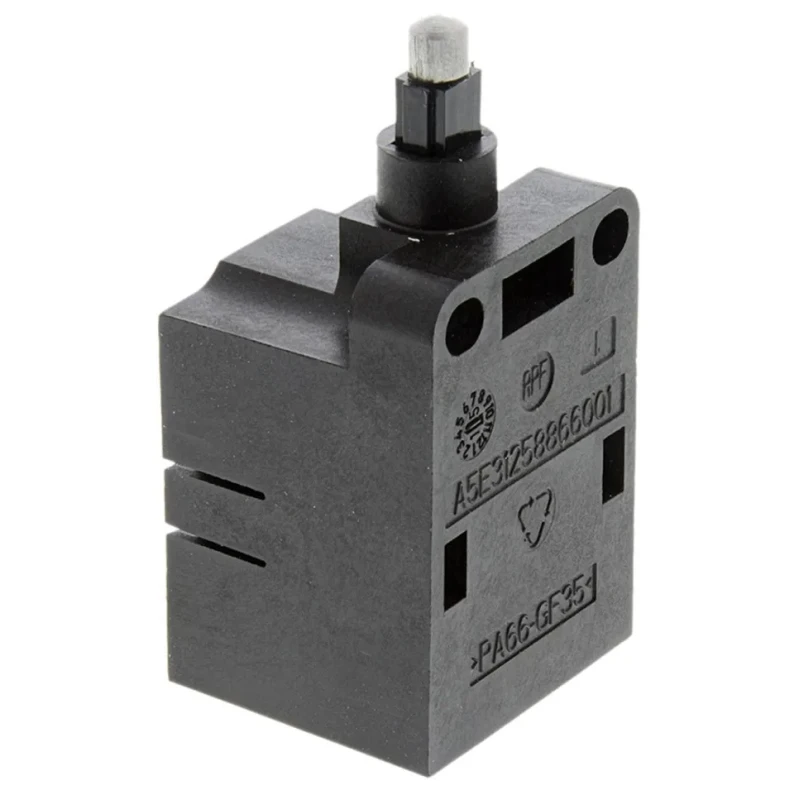 Siemens 3SE5 Series Plunger Limit Switch, 1 NO/1 NC Contact, IP20, Plastic Housing, 400V AC, 10A 