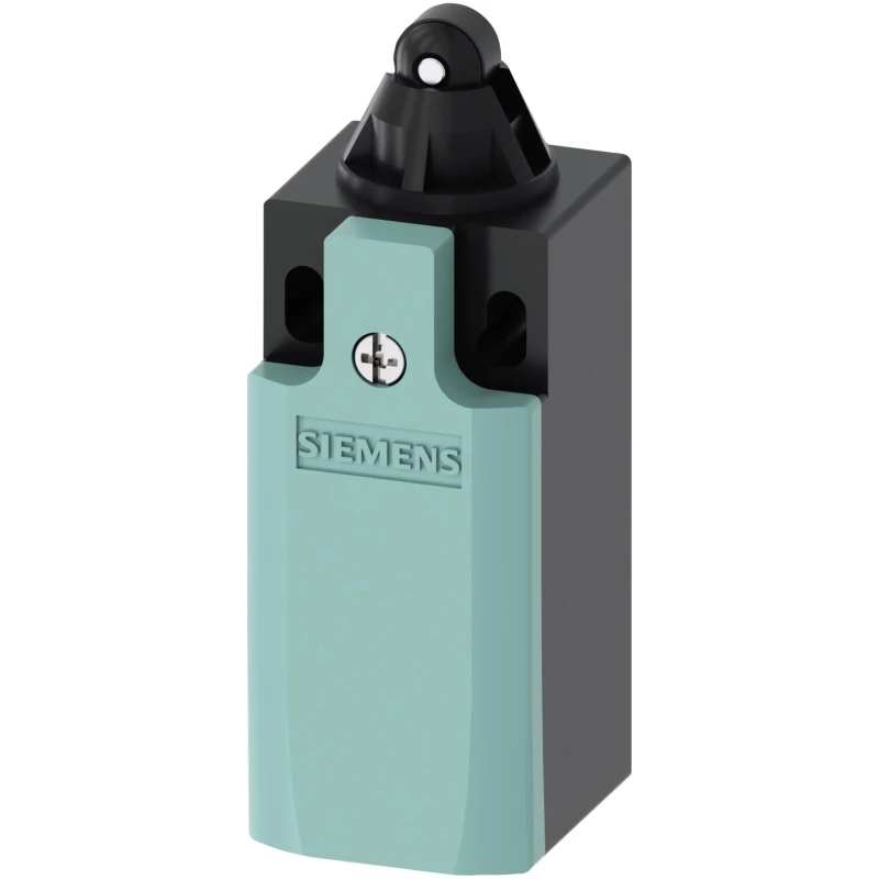 Siemens 3SE5 Series Roller Plunger Limit Switch 1 NO/1 NC IP65 Plastic Housing 400V AC 6A 