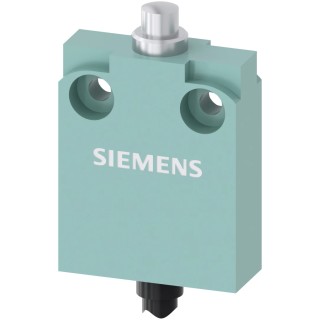 Siemens 3SE5 Series Plunger Limit Switch, 1 NO/1 NC, IP67, Metal Housing, 400V AC, 10A 