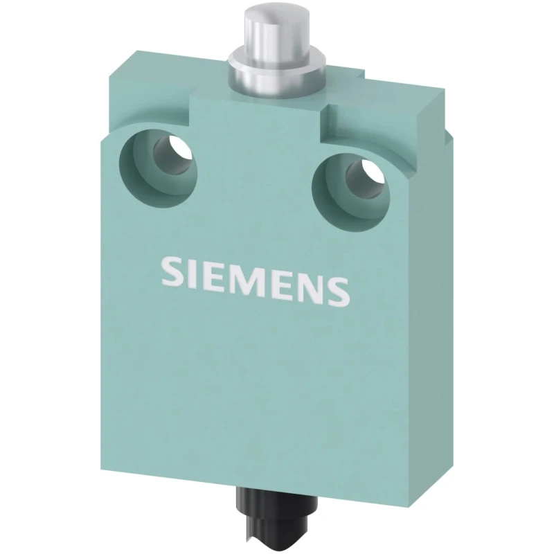 Siemens 3SE5 Series Plunger Limit Switch, 1 NO/1 NC, IP67, Metal Housing, 400V AC, 10A 
