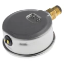 Enerpac 100 mm White Dial Stainless Steel Case Pressure Gauge 1/2 in NPTF Connection 700 bar GF10B