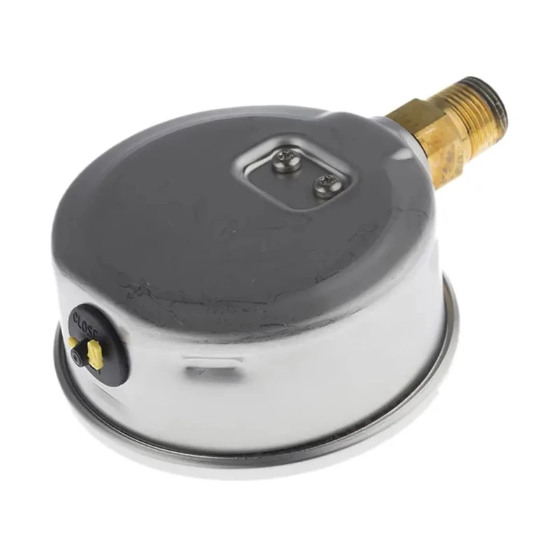 Enerpac 100 mm White Dial Stainless Steel Case Pressure Gauge 1/2 in NPTF Connection 700 bar GF10B