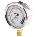 Enerpac 100 mm 1/2 in NPTF Pressure Gauge, 700 bar GF120B