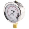Enerpac 100 mm 1/2 in NPTF Pressure Gauge, 700 bar GF120B