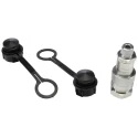 Enerpac Steel Dust Cap Hydraulic Quick Connect Coupling Female NPTF 3/8 in 10000 psi C604