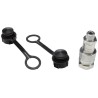 Enerpac Steel Dust Cap Hydraulic Quick Connect Coupling Female NPTF 3/8 in 10000 psi C604