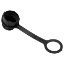 Enerpac Steel Dust Cap Hydraulic Quick Connect Coupling Female NPTF 3/8 in 10000 psi C604