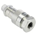 Enerpac Steel Dust Cap Hydraulic Quick Connect Coupling Female NPTF 3/8 in 10000 psi C604