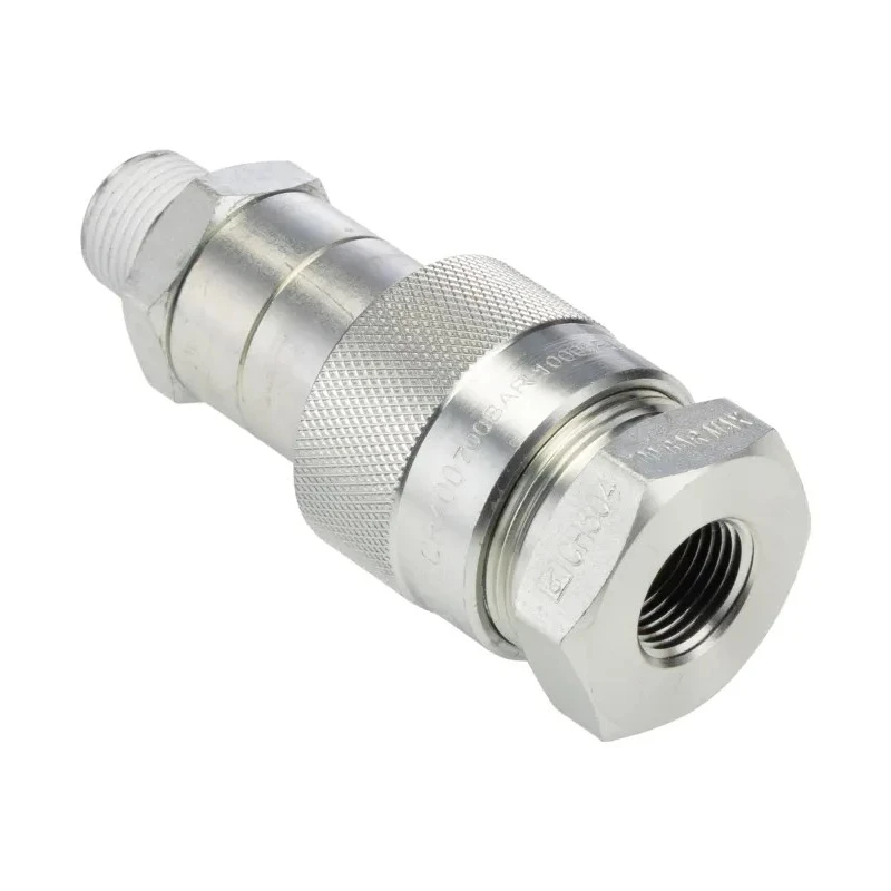Enerpac Steel Dust Cap Hydraulic Quick Connect Coupling Female NPTF 3/8 in 10000 psi C604