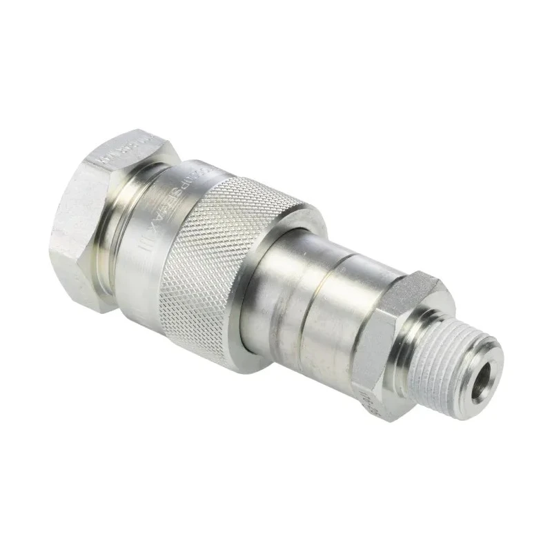 Enerpac Steel Dust Cap Hydraulic Quick Connect Coupling Female NPTF 3/8 in 10000 psi C604