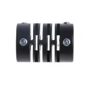 Omron 15 mm Outside Diameter Flexible Coupler Glass-Reinforced PBT Construction E69-C06B