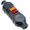 Masterplug Inline Mains RCD Connector Adapter 13A 2 Pole 240V AC ILRCDNG-MP