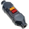 Masterplug Inline Mains RCD Connector Adapter 13A 2 Pole 240V AC ILRCDNG-MP