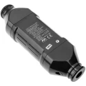 Masterplug Inline Mains RCD Connector Adapter 13A 2 Pole 240V AC ILRCDNG-MP