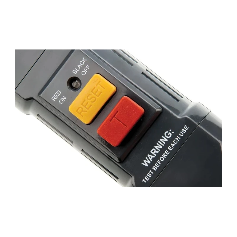 Masterplug Inline Mains RCD Connector Adapter 13A 2 Pole 240V AC ILRCDNG-MP