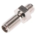 Amphenol Socapex SMA Multimode Fibre Optic Adapter Metal Housing Black 3mm Cable Diameter 68.1mm Depth 905-120-5000