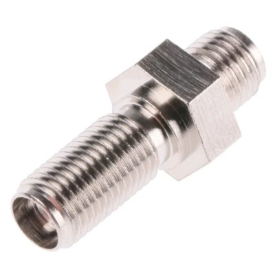 Amphenol Socapex SMA Multimode Fibre Optic Adapter Metal Housing Black 3mm Cable Diameter 68.1mm Depth 905-120-5000