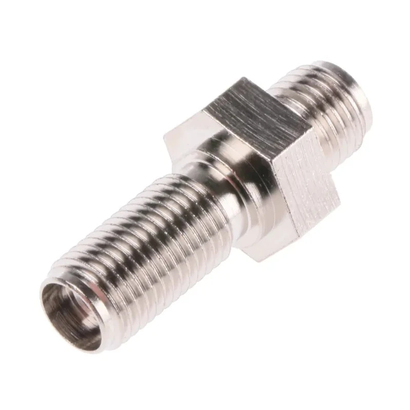 Amphenol Socapex SMA Multimode Fibre Optic Adapter Metal Housing Black 3mm Cable Diameter 68.1mm Depth 905-120-5000