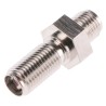Amphenol Socapex SMA Multimode Fibre Optic Adapter Metal Housing Black 3mm Cable Diameter 68.1mm Depth 905-120-5000