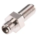 Amphenol Socapex SMA Multimode Fibre Optic Adapter Metal Housing Black 3mm Cable Diameter 68.1mm Depth 905-120-5000