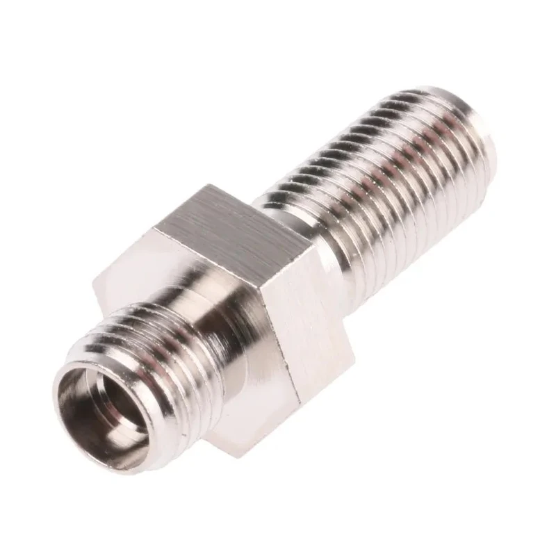 Amphenol Socapex SMA Multimode Fibre Optic Adapter Metal Housing Black 3mm Cable Diameter 68.1mm Depth 905-120-5000