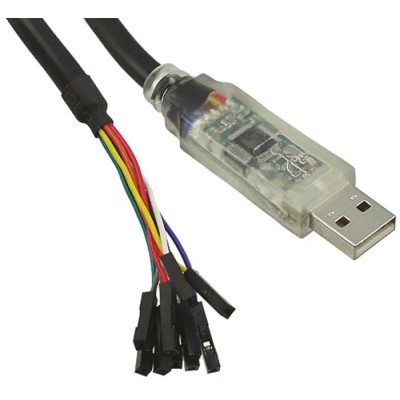 FTDI Chip USB 2.0 Hi-Speed to MPSSE Cable with FT232H Device, 1800mm Length C232HD-EDHSP-0