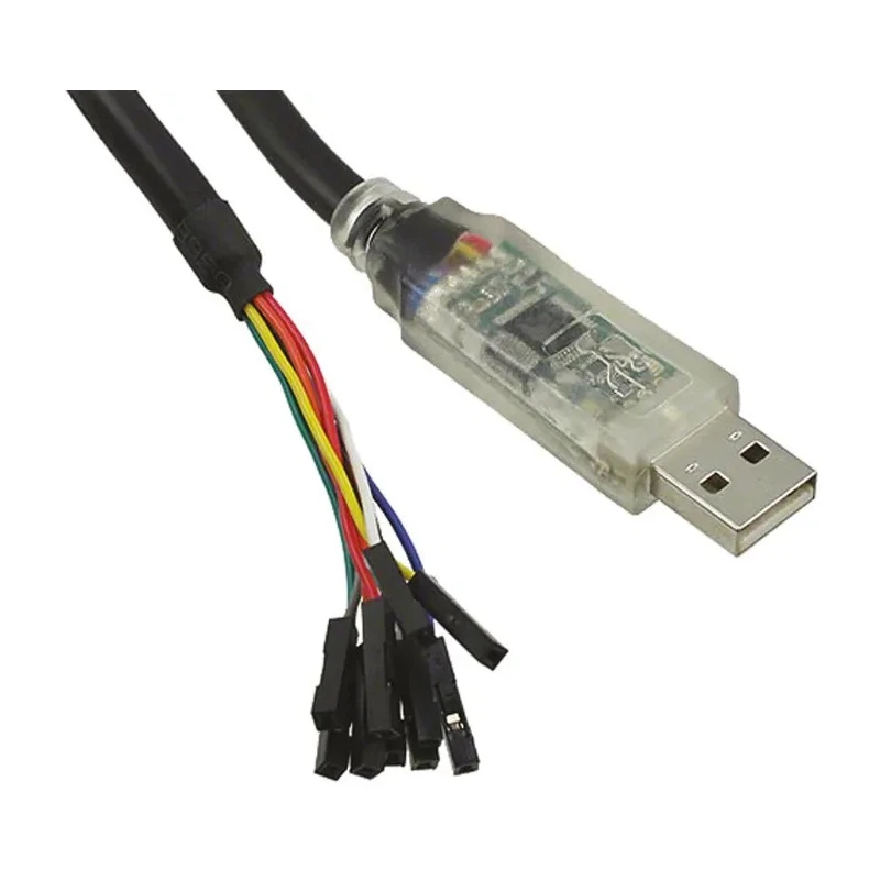 FTDI Chip USB 2.0 Hi-Speed to MPSSE Cable with FT232H Device, 1800mm Length C232HD-EDHSP-0