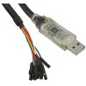 FTDI Chip USB 2.0 Hi-Speed to MPSSE Cable with FT232H Device, 1800mm Length C232HD-EDHSP-0