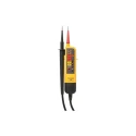 Fluke Digital Voltage Tester 690V AC/DC, Continuity Check, RCD Trip Test, Battery Powered, IP54 Rated, CAT II and FLUKE T90