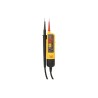 Fluke Digital Voltage Tester 690V AC/DC, Continuity Check, RCD Trip Test, Battery Powered, IP54 Rated, CAT II and FLUKE T90
