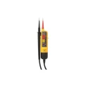 Fluke Digital Voltage Tester 690V AC/DC, Continuity Check, RCD Trip Test, Battery Powered, IP54 Rated, CAT II and FLUKE T90