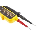 Fluke Digital Voltage Tester 690V AC/DC, Continuity Check, RCD Trip Test, Battery Powered, IP54 Rated, CAT II and FLUKE T90
