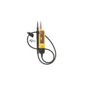 Fluke Digital Voltage Tester 690V AC/DC, Continuity Check, RCD Trip Test, Battery Powered, IP54 Rated, CAT II and FLUKE T90