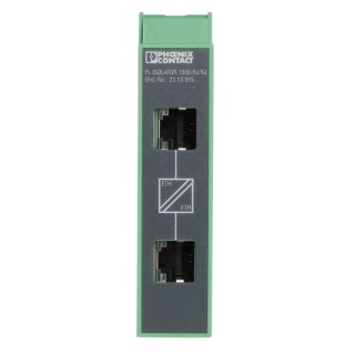 Phoenix Contact Expansion Module Single Port Plug-In Ethernet Connection FL ISOLATOR 1000-RJ/RJ 2313915